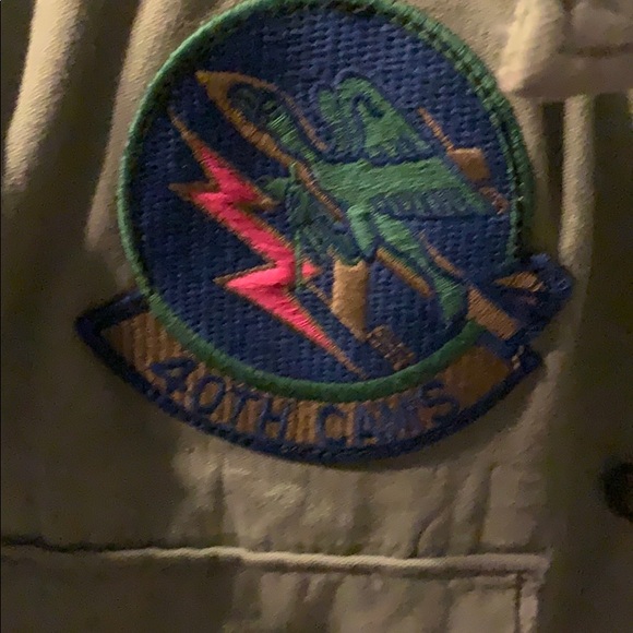 NWT ZARA ARMY SHIRT/JACKET - Picture 4 of 8